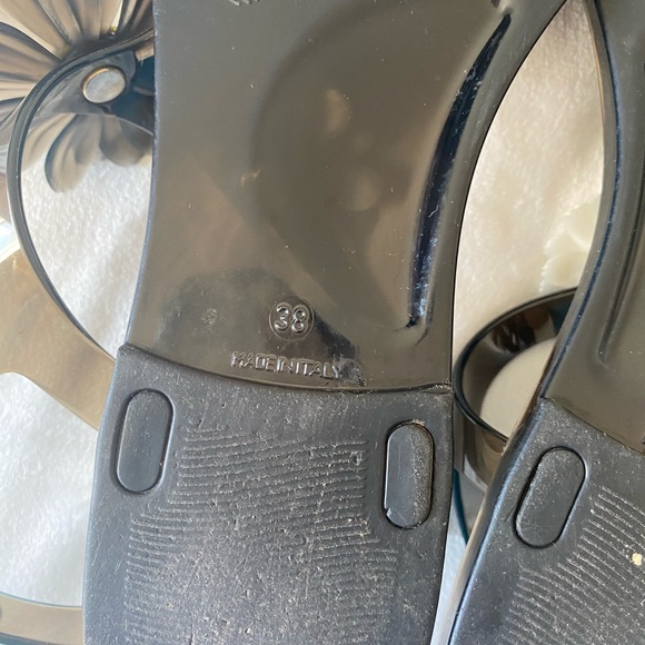 DONATED ❌Jelly Daisy Sandals Women’s Size 7 - Picture 7 of 10